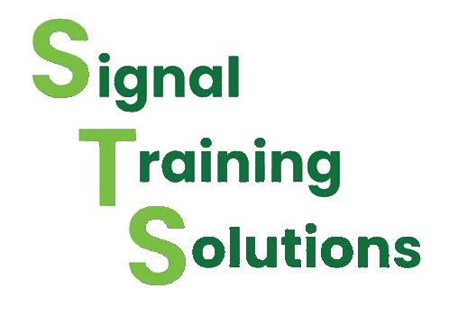 STS Rail logo